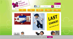 Desktop Screenshot of bestdressedbaby.co.uk
